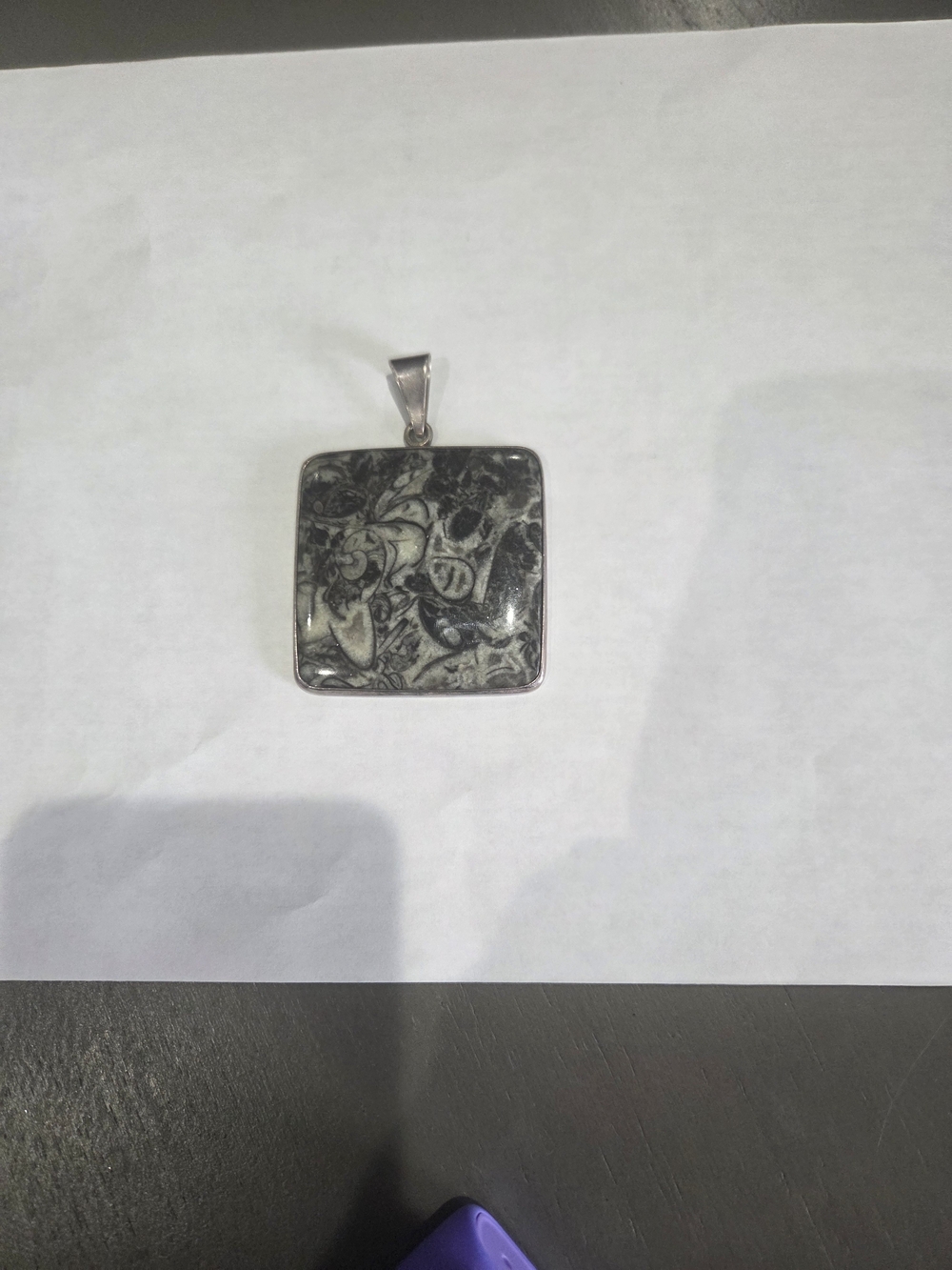 Vintage Charles Albert  Handcrafted  925 SS  Pendant